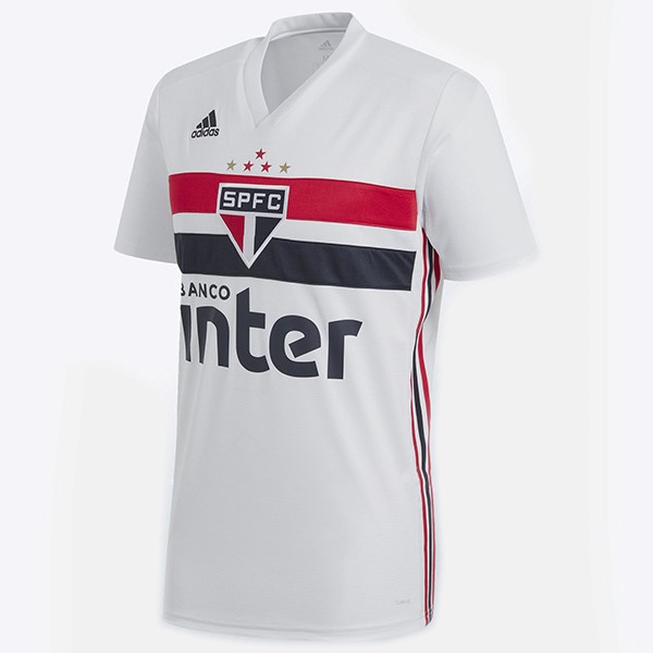 Camiseta São Paulo 1ª 2019/20 Blanco